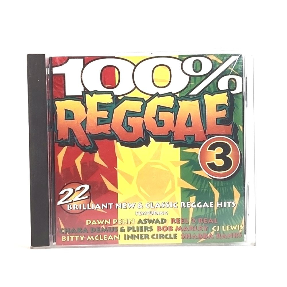 100% Raggae Vol 3 Brilliant New & Classic Reggae Hits